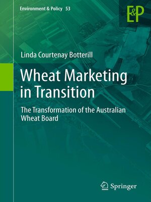 cover image of Wheat Marketing in Transition